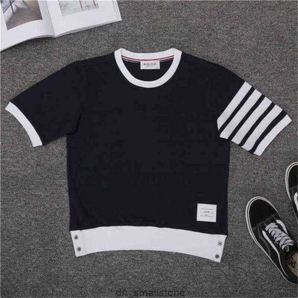 summer ins super fire net red men's and women's tb same pearl ground cotton short sleeve round neck rib stitching half t-shirteg9g, White;black
summer ins super fire net red men's and women's tb same pearl ground cotton short sleeve round neck rib stitching half t-shirteg9g, White;black