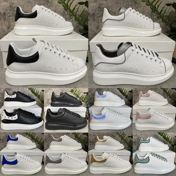 new mcqueens designer shoes chaussures de espadrilles woman shoe oversized sneakers womens casual shoes leather lace up fashion platform gh, Black
new mcqueens designer shoes chaussures de espadrilles woman shoe oversized sneakers womens casual shoes leather lace up fashion platform gh, Black