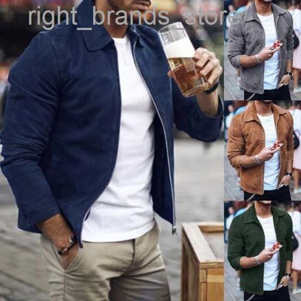 men's jackets men's jackets 2022 new european and american style deerskin velvet small fashion trend slim coat windbreaker y2302 0, Black;brown
men's jackets men's jackets 2022 new european and american style deerskin velvet small fashion trend slim coat windbreaker y2302 0, Black;brown