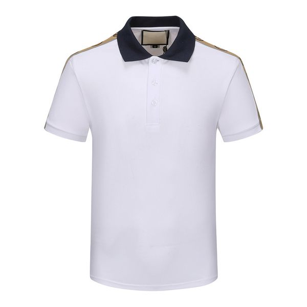 2023 mens polo shirts luxury italy men clothes short sleeve fashion casual mens summer t shirt many colors are available 688, White;black
2023 mens polo shirts luxury italy men clothes short sleeve fashion casual mens summer t shirt many colors are available 688, White;black