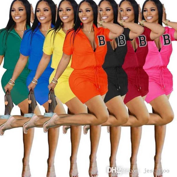 2023 designer 4xl women tracksuits summer plus size clothing fashion short sleeve zipper and shorts two piece jogging suit, Gray
2023 designer 4xl women tracksuits summer plus size clothing fashion short sleeve zipper and shorts two piece jogging suit, Gray