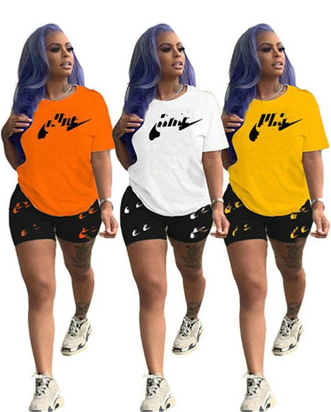 2023 brand designer women tracksuits fashion casual 2 piece sets short sleeve t-shirt shorts summer sports suit letter outfits solid color j, Gray
2023 brand designer women tracksuits fashion casual 2 piece sets short sleeve t-shirt shorts summer sports suit letter outfits solid color j, Gray