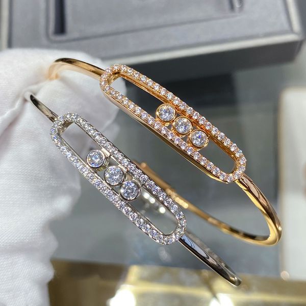 meska move designer bangle bracelet for woman diamond gold plated 18k t0p quality luxury classic style will not fade gift girlfriend 015, Golden;silver
meska move designer bangle bracelet for woman diamond gold plated 18k t0p quality luxury classic style will not fade gift girlfriend 015, Golden;silver