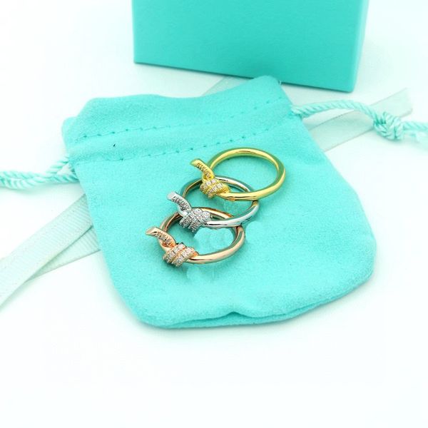 luxury band rings kont earring earrings with diamonds designer fashion stainless steel jewelry couple gift wholesale, Silver
luxury band rings kont earring earrings with diamonds designer fashion stainless steel jewelry couple gift wholesale, Silver