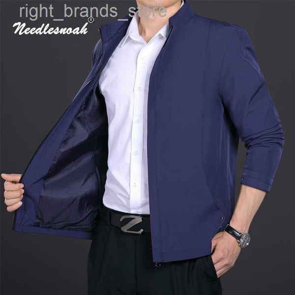 men's jackets men's jackets 2023 spring summer casual jacket solid fashion slim fit bomber male business new arrival stand collar, Black;brown
men's jackets men's jackets 2023 spring summer casual jacket solid fashion slim fit bomber male business new arrival stand collar, Black;brown