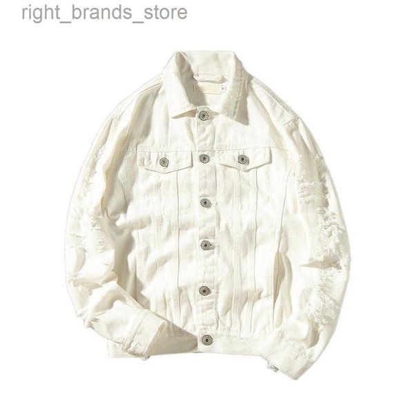 men's jackets men's jackets spring autumn new jean slim fit cotton denim red white black ripped hole coats men outwear plus size y, Black;brown
men's jackets men's jackets spring autumn new jean slim fit cotton denim red white black ripped hole coats men outwear plus size y, Black;brown