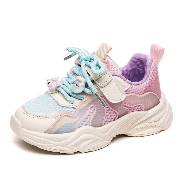 lvv shoes girls' sports spring 2023 new chil1en's shoes chil1en's mesh daddy shoes boys' running shoes, Black;red 
lvv shoes girls' sports spring 2023 new chil1en's shoes chil1en's mesh daddy shoes boys' running shoes, Black;red