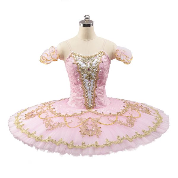 stage wear sleeping beauty princess professional tutu pink gold competition classical ballet costumes women pancake tutu no elasticity for g, Black;red
stage wear sleeping beauty princess professional tutu pink gold competition classical ballet costumes women pancake tutu no elasticity for g, Black;red