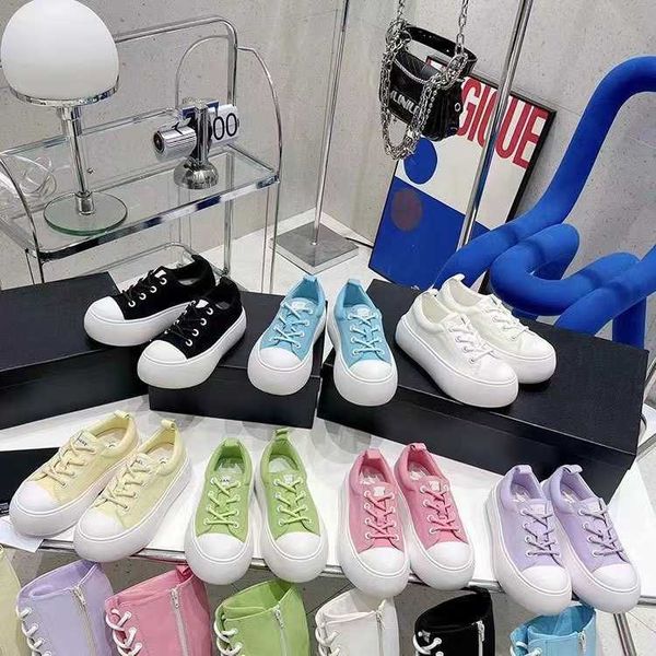 shoes 2023 new spring and autumn canvas low thick sole tall light bulb versatile lace up small fragrance big head small white shoes female, Black
shoes 2023 new spring and autumn canvas low thick sole tall light bulb versatile lace up small fragrance big head small white shoes female, Black