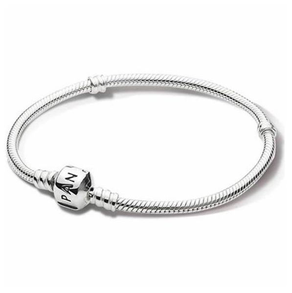 original 925 sterling silver snake chain diy charm bracelet for women gift silver 925 jewelry lhb925, White
original 925 sterling silver snake chain diy charm bracelet for women gift silver 925 jewelry lhb925, White