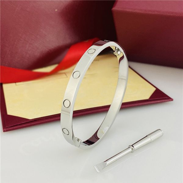 bangle female stainless steel screwdriver couple love bracelet mens fashion jewelry valentine day gift for girlfriend accessories wholesale, Silver
bangle female stainless steel screwdriver couple love bracelet mens fashion jewelry valentine day gift for girlfriend accessories wholesale, Silver