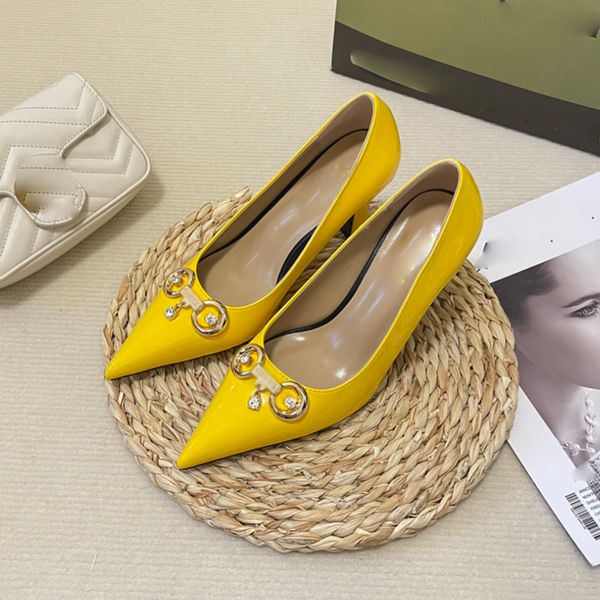 designer womens shoes cat heel leather shoes diamond high heels patent leather single shoe work shoes solid color pointed sandals slippers p, Black
designer womens shoes cat heel leather shoes diamond high heels patent leather single shoe work shoes solid color pointed sandals slippers p, Black