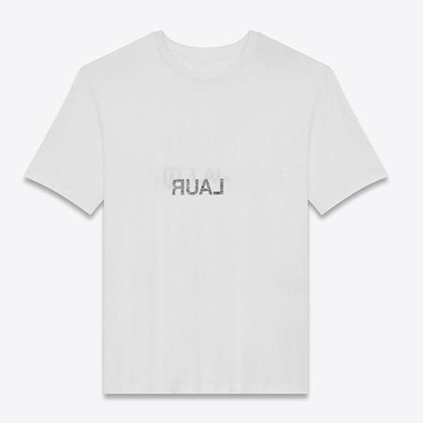 23ss designer men's t shirts letter laminated print short sleeve high street loose oversize casual t-shirt 100% pure cotton for men an, White;black
23ss designer men's t shirts letter laminated print short sleeve high street loose oversize casual t-shirt 100% pure cotton for men an, White;black