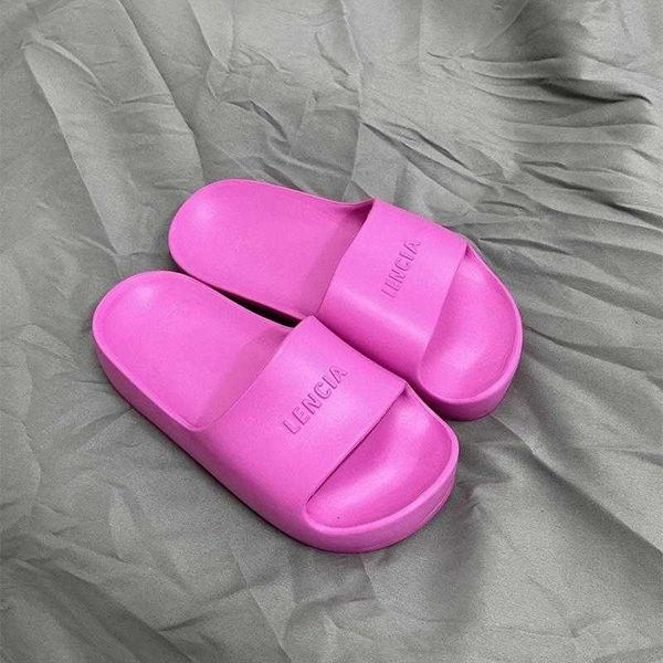 designer shoes family b's muffin thick soled women wear net red one word sandals 2023 new open toe candy color beach slippers, Black
designer shoes family b's muffin thick soled women wear net red one word sandals 2023 new open toe candy color beach slippers, Black