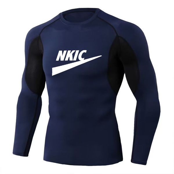 men compression running t shirt fitness tight long sleeve sport tshirt training jogging shirts gym sportswear quick drybrand logo print, White;black
men compression running t shirt fitness tight long sleeve sport tshirt training jogging shirts gym sportswear quick drybrand logo print, White;black