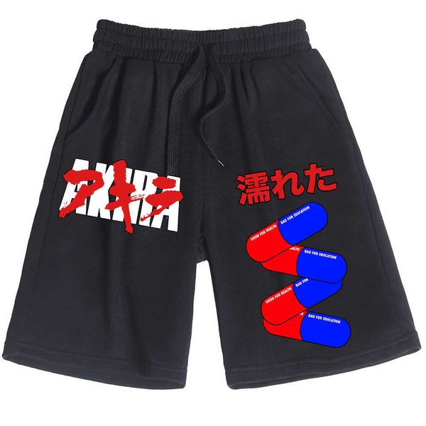 men's shorts akira anime shorts man woman casual loose beach cotton short pants j230219, White;black
men's shorts akira anime shorts man woman casual loose beach cotton short pants j230219, White;black