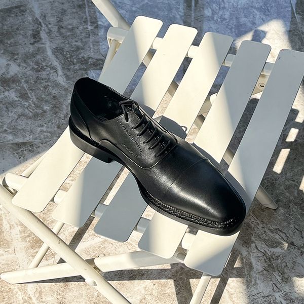 full grain leather mens derby shoes fashion lae up gentlemen handmade wedding dress shoes, Black
full grain leather mens derby shoes fashion lae up gentlemen handmade wedding dress shoes, Black