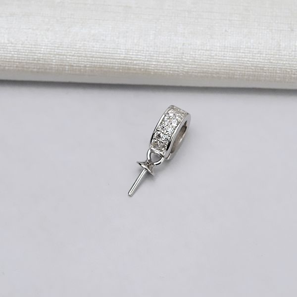 sterling silver diy accessories setting s925 silver pendant women's pendant pearl inlay empty bracket semi-finished ps3mdz097, Slivery;crystal
sterling silver diy accessories setting s925 silver pendant women's pendant pearl inlay empty bracket semi-finished ps3mdz097, Slivery;crystal
