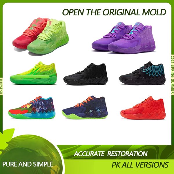 2022 mb1 rick and morty men basketball shoes with box sport shoe trainner sneakers size low sneakers shoe for kids trainers
2022 mb1 rick and morty men basketball shoes with box sport shoe trainner sneakers size low sneakers shoe for kids trainers