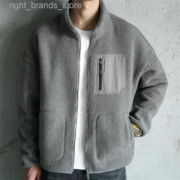 men's jackets men's jackets lamb wool coat men's cotton autumn and winter with cashmere thick clothing catch lamb wo y2302 02, Black;brown
men's jackets men's jackets lamb wool coat men's cotton autumn and winter with cashmere thick clothing catch lamb wo y2302 02, Black;brown