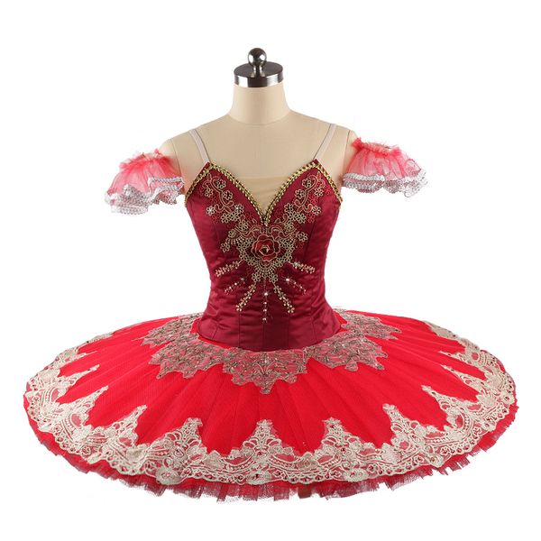 paquita ballet tutu red burgundy stage wear for girl professional tutu classical ballet costumes women pancake tutus pancake tutu 11 layers, Black;red
paquita ballet tutu red burgundy stage wear for girl professional tutu classical ballet costumes women pancake tutus pancake tutu 11 layers, Black;red