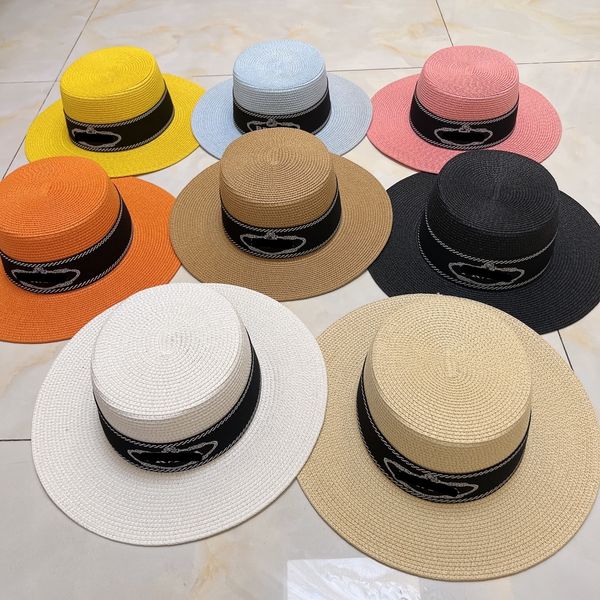 summer beach sun protection large brim empty hat beach sun protection women's black white designer cap in hand yellow orange blue brown, Blue;gray
summer beach sun protection large brim empty hat beach sun protection women's black white designer cap in hand yellow orange blue brown, Blue;gray