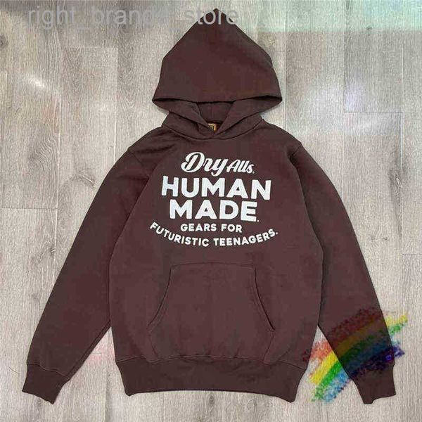 men's hoodies sweatshirts oversize brown human made hoodie men women 1 1 washed cracked printing streetwear pullover y1201 0219v23, Black
men's hoodies sweatshirts oversize brown human made hoodie men women 1 1 washed cracked printing streetwear pullover y1201 0219v23, Black