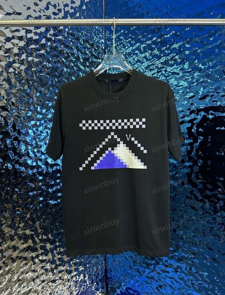 xinxinbuy men designer tee t shirt 23ss paris mountain letters print short sleeve cotton women white black beige xs-xl, Black;brown
xinxinbuy men designer tee t shirt 23ss paris mountain letters print short sleeve cotton women white black beige xs-xl, Black;brown