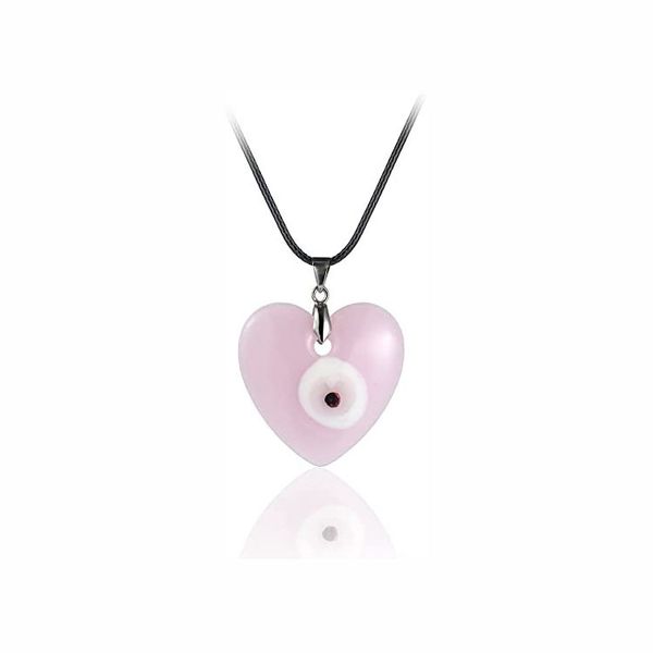 in bulk devil's eye pendant necklaces wax rope turkish blue eyes round drop-shaped necklace jewelry accessorie, Silver
in bulk devil's eye pendant necklaces wax rope turkish blue eyes round drop-shaped necklace jewelry accessorie, Silver