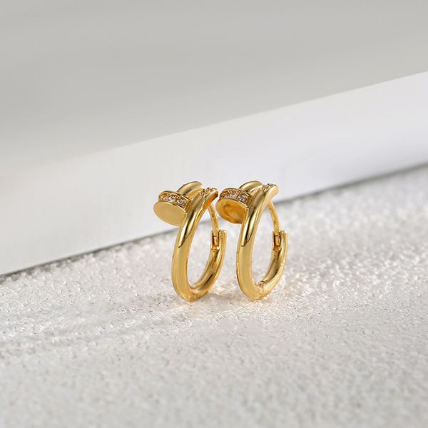 new diamond ear studs luxury gold designer earrings elegant jewelry for woman stud earring women jewelries gifts, Golden;silver
new diamond ear studs luxury gold designer earrings elegant jewelry for woman stud earring women jewelries gifts, Golden;silver