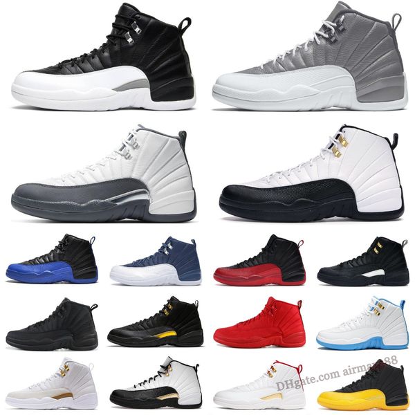 with box 12s men basketball shoes jumpman 12 mens trainers black taxi flu game hyper royal royalty taxi nylon michigan gym red sports sneake
with box 12s men basketball shoes jumpman 12 mens trainers black taxi flu game hyper royal royalty taxi nylon michigan gym red sports sneake