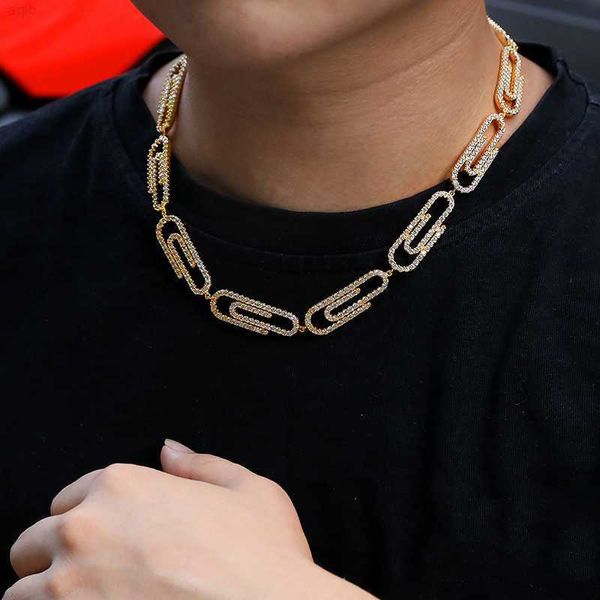 12mm iced out cubic zirconia aaa cz diamond cuban link chain paperclip necklace in white/yellow gold for men hip hop jewelry, Silver
12mm iced out cubic zirconia aaa cz diamond cuban link chain paperclip necklace in white/yellow gold for men hip hop jewelry, Silver