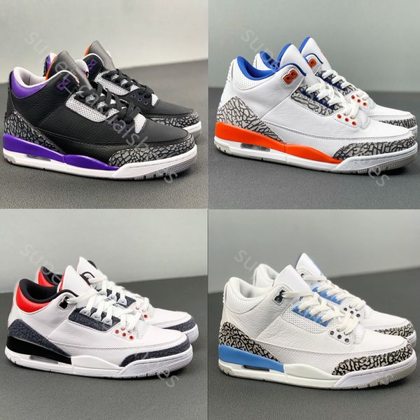 men casual shoes jumpmans 3 mens sneakers white red blue suede sport royal chrome men high athletic trainers size 40-47, Black
men casual shoes jumpmans 3 mens sneakers white red blue suede sport royal chrome men high athletic trainers size 40-47, Black