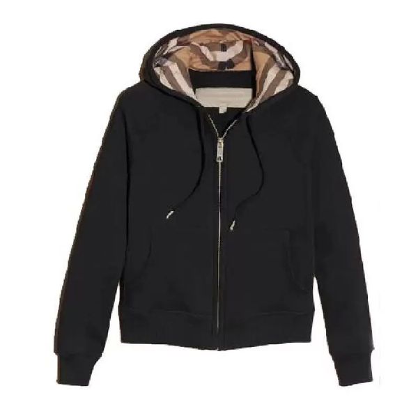 designers womens hoodies sweater jackets with zipper slim hoodie sweatshirt brands spring autumn and winter cotton size s-xxl wholesale, Black
designers womens hoodies sweater jackets with zipper slim hoodie sweatshirt brands spring autumn and winter cotton size s-xxl wholesale, Black