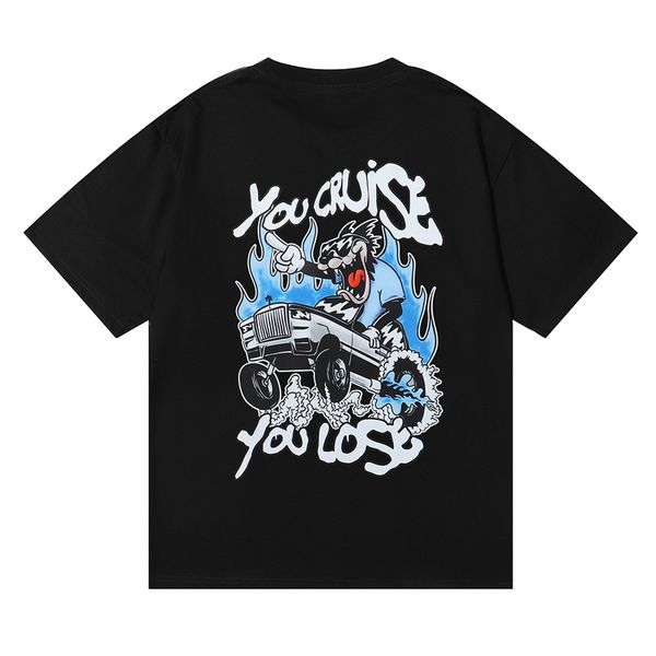 2023 summer new mens trapstar t shirt short sleeve print tees black cotton london street wear casual fashion loose tshirts zc1e, White;black
2023 summer new mens trapstar t shirt short sleeve print tees black cotton london street wear casual fashion loose tshirts zc1e, White;black