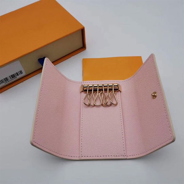 62630 key wallets brown flower famous classical designer women 6 key holder luxury genuine leather purse men card holders hasp imitation wal, Red;blue
62630 key wallets brown flower famous classical designer women 6 key holder luxury genuine leather purse men card holders hasp imitation wal, Red;blue