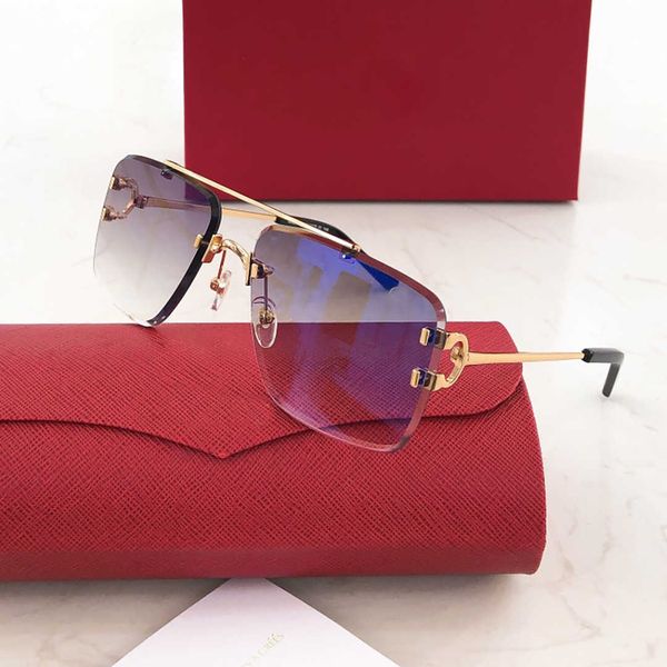 2023 luxury brand design sunglasses women men new frameless square female metal outdoor male sunglasses box for ladies sun glasses shades uv, White;black
2023 luxury brand design sunglasses women men new frameless square female metal outdoor male sunglasses box for ladies sun glasses shades uv, White;black