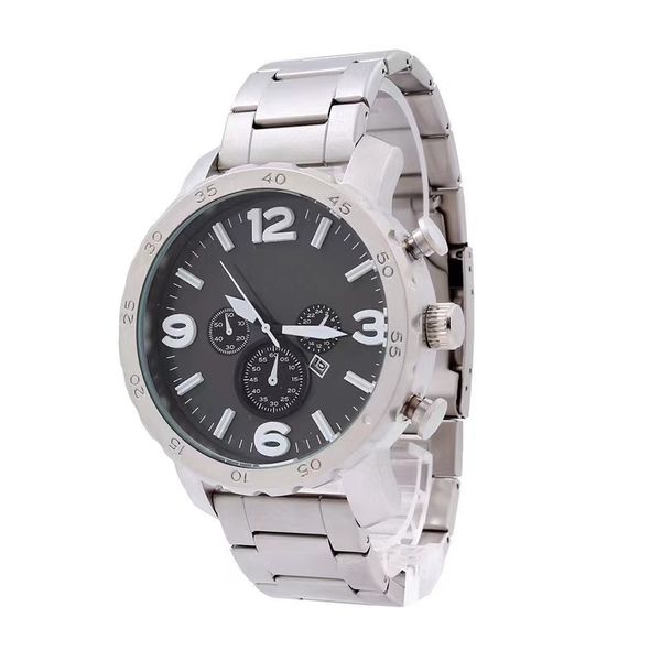 large dial steel belt quartz watch designer with - selling watches wholesale, Slivery;brown
large dial steel belt quartz watch designer with - selling watches wholesale, Slivery;brown