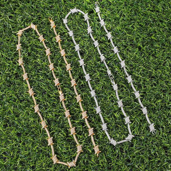 8mm iced out men wire chain bard wire choker hip hop jewelry men diamond barb wire chain, Silver
8mm iced out men wire chain bard wire choker hip hop jewelry men diamond barb wire chain, Silver