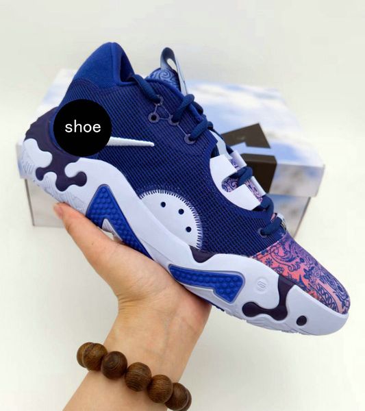 other sporting goods pg 6 blue/cashew flower men/women/kids basketball shoes 6s sports wear-resistant cushioning youth gs big boy low-cut sp
other sporting goods pg 6 blue/cashew flower men/women/kids basketball shoes 6s sports wear-resistant cushioning youth gs big boy low-cut sp