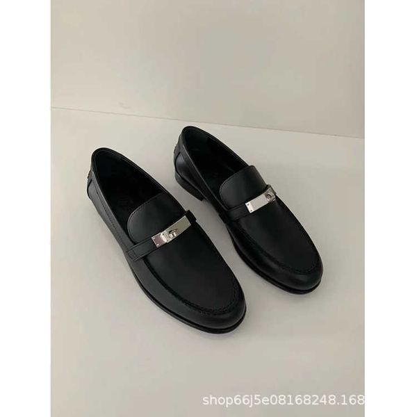 shoes h kai l button small leather shoes for women in 2023 summer new british style round head one foot soft sole shallow mouth fashionable, Black
shoes h kai l button small leather shoes for women in 2023 summer new british style round head one foot soft sole shallow mouth fashionable, Black