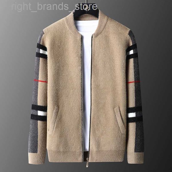 men's jackets men's jackets european high-end brand knitted jacket men's 2022 spring and autumn new trend plaid cardigan swea, Black;brown
men's jackets men's jackets european high-end brand knitted jacket men's 2022 spring and autumn new trend plaid cardigan swea, Black;brown