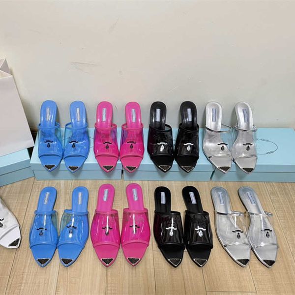 shoes triangular pvc transparent film flip flops women wear p leather home fine pointed high heel open toe sandals outside in summer, Black
shoes triangular pvc transparent film flip flops women wear p leather home fine pointed high heel open toe sandals outside in summer, Black