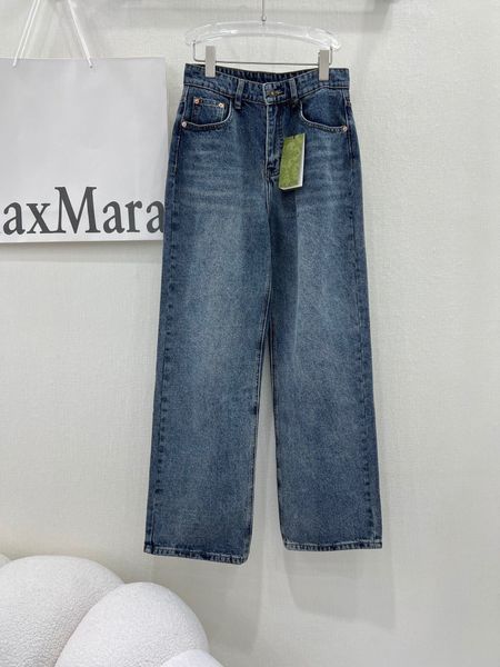 love girl friend straight-leg jeans women's fashion pocket trousers loose wide-leg pants slimming embroidered 2023, Blue
love girl friend straight-leg jeans women's fashion pocket trousers loose wide-leg pants slimming embroidered 2023, Blue