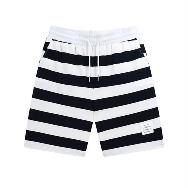 men's designer shorts summer shorts with letter stripe cotton pants men's casual designer shorts athletic shorts joggers, White;black
men's designer shorts summer shorts with letter stripe cotton pants men's casual designer shorts athletic shorts joggers, White;black