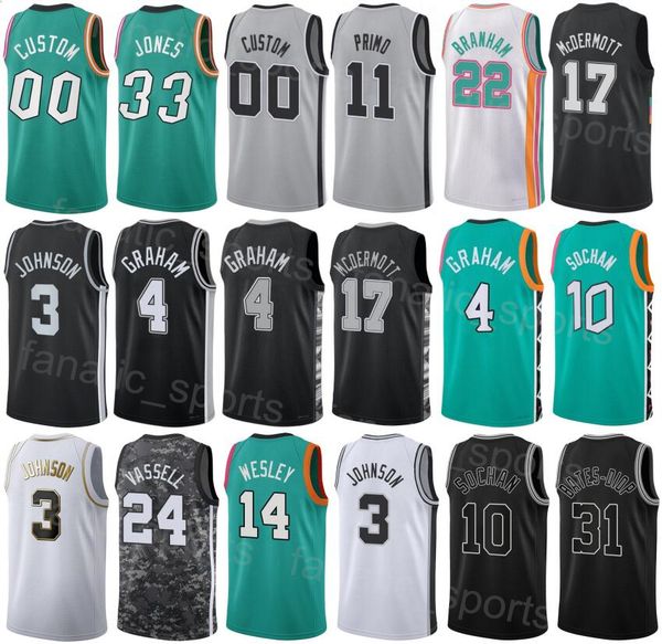 printed men kids women basketball zach collins jerseys 23 doug mcdermott 17 isaiah roby 18 jeremy sochan 10 blake wesley 14 devonte graham 4, Black;red
printed men kids women basketball zach collins jerseys 23 doug mcdermott 17 isaiah roby 18 jeremy sochan 10 blake wesley 14 devonte graham 4, Black;red