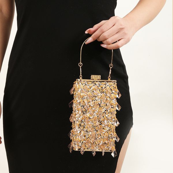 evening bags silver gold paillette beading elegant ladies verticla phone purse and handbags wedding party beaded shoulder 230220
evening bags silver gold paillette beading elegant ladies verticla phone purse and handbags wedding party beaded shoulder 230220