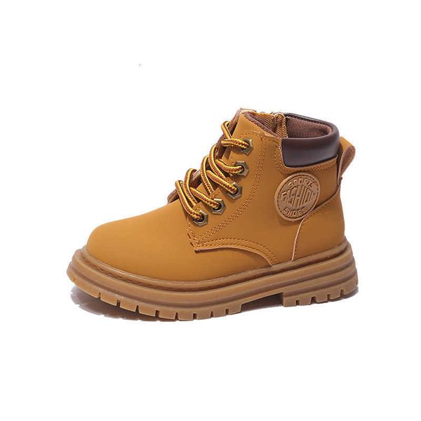 chil1en's martin boots 1 autumn and winter new chil1en's yellow boots chil1en's leather boots soft sole british chil1en', Black
chil1en's martin boots 1 autumn and winter new chil1en's yellow boots chil1en's leather boots soft sole british chil1en', Black