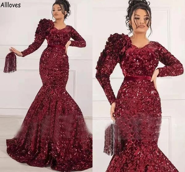 burgundy sequined glittering mermaid evening dresses with long sleevesd trumpet arabic aso ebi special occasion party gowns slim flare forma, Black;red
burgundy sequined glittering mermaid evening dresses with long sleevesd trumpet arabic aso ebi special occasion party gowns slim flare forma, Black;red