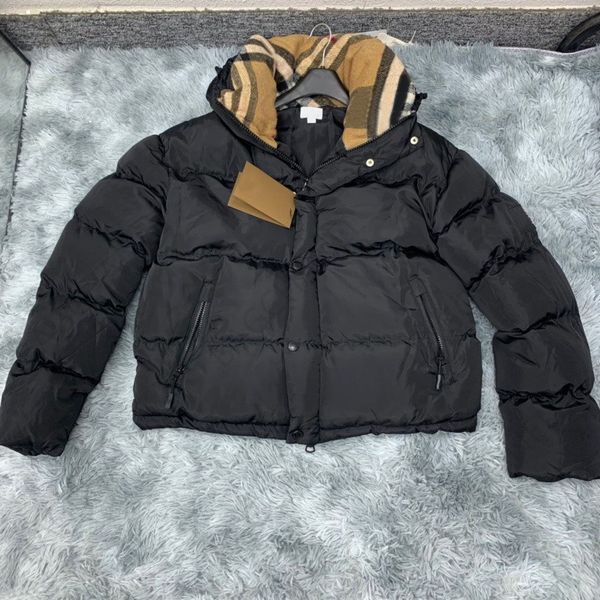 womens down coat designer parkas 22fw fashion winter mens ladies jacket luxury letter plaid classic warm bur jacket two colors, Black
womens down coat designer parkas 22fw fashion winter mens ladies jacket luxury letter plaid classic warm bur jacket two colors, Black
